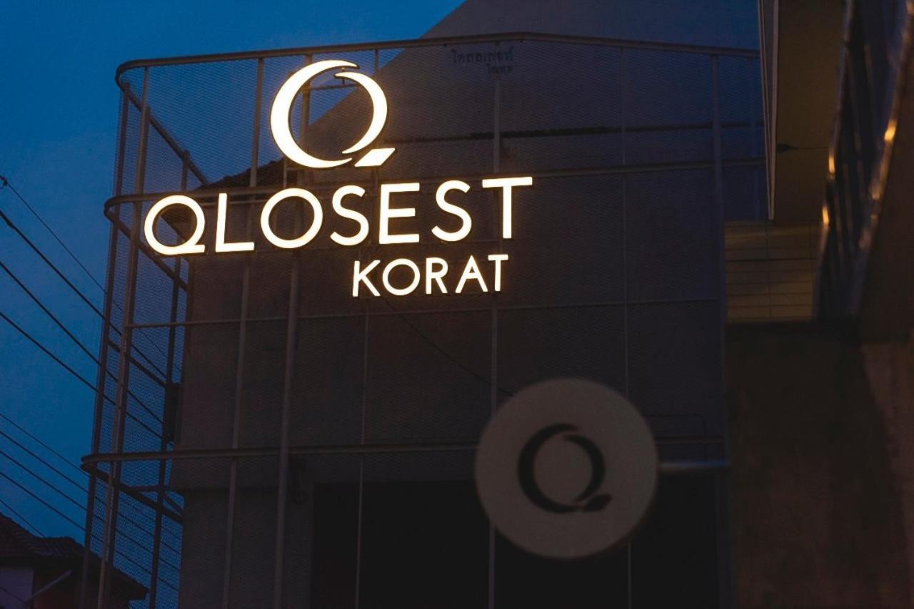 Qlosest Hotel Nakhonratchasima Zewnętrze zdjęcie