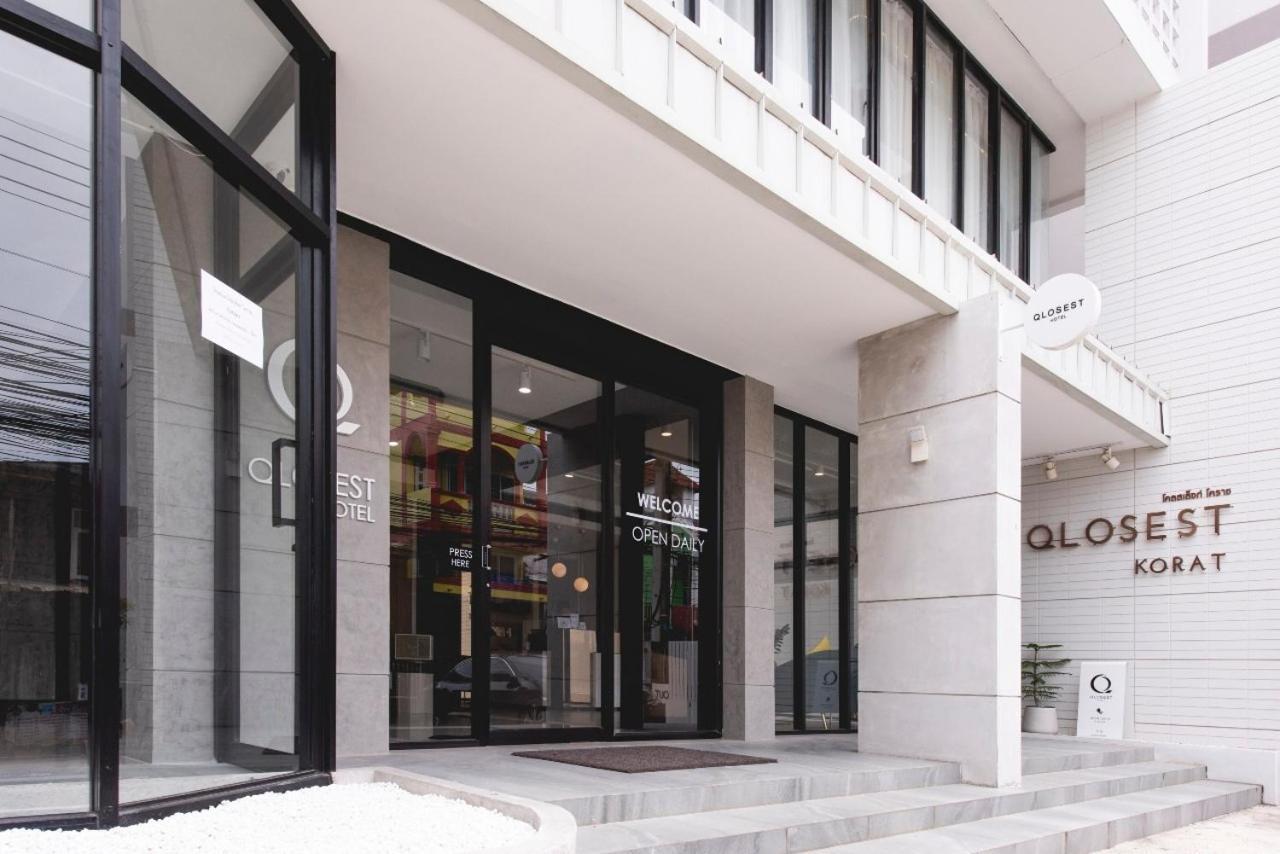 Qlosest Hotel Nakhonratchasima Zewnętrze zdjęcie